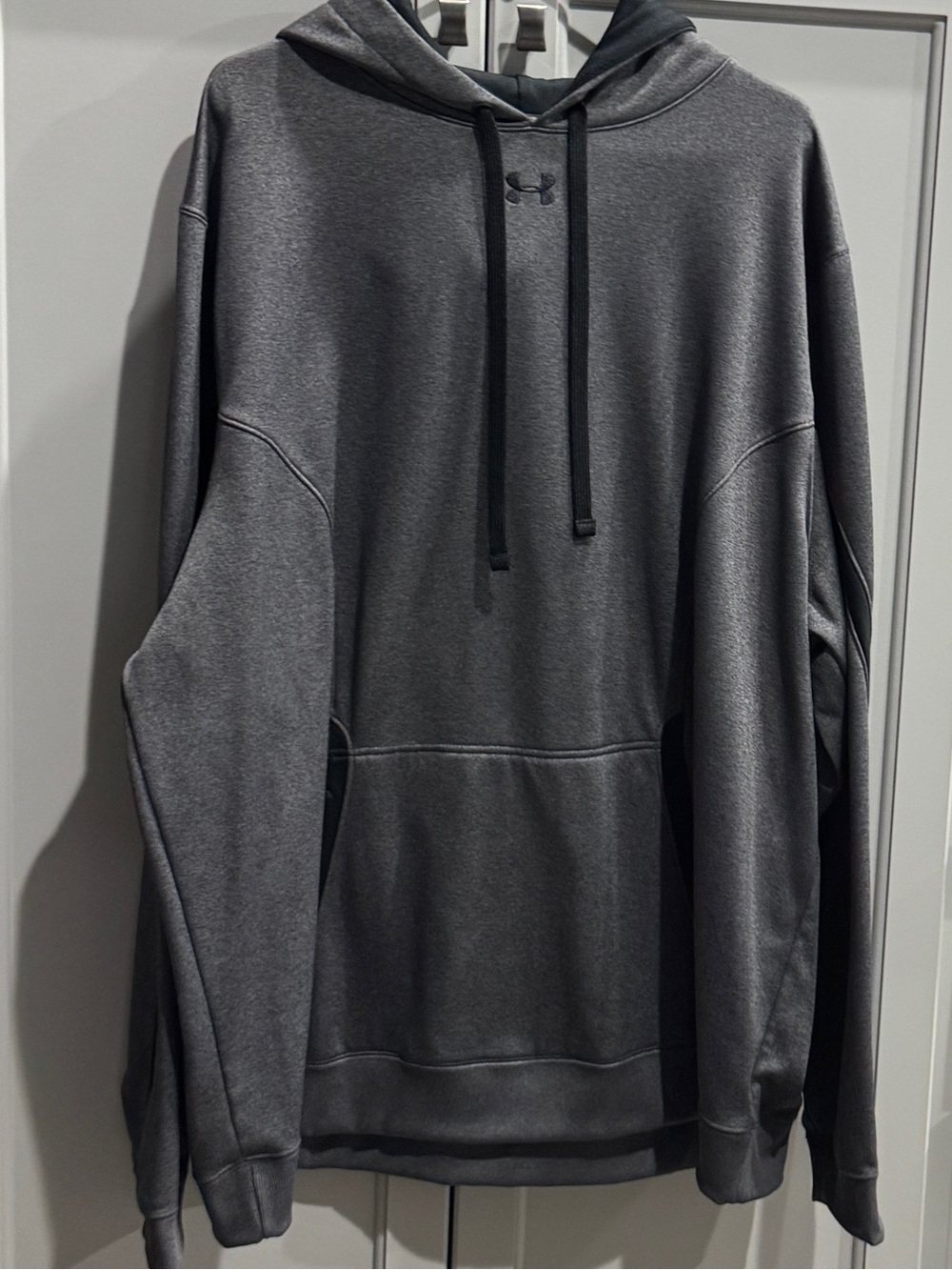 Under Armour Dark Gray Men's Pullover Hoodie